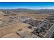 An aerial perspective reveals the home's proximity to new construction, roads, and city amenities at 3900 W Landberg Ave, Las Vegas, NV 89141