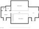 Detailed floor plan showcasing the layout of the residence, including bedrooms, bathrooms, and living spaces at 3900 W Landberg Ave, Las Vegas, NV 89141