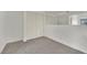 Bedroom features neutral carpet, large closet, and white paint at 5170 S Jones Blvd # 205, Las Vegas, NV 89118