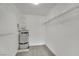 Walk-in closet with wire shelving and water heater at 5170 S Jones Blvd # 205, Las Vegas, NV 89118