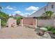 Beautiful patio with pavers, mature plants, decorative walls, and tranquil atmosphere perfect for relaxing at 5331 Heatherbrook Cir, Las Vegas, NV 89120