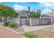 Charming townhome with a private courtyard, xeriscape landscaping, and a freshly painted exterior at 5526 Orchard Ln # 0, Las Vegas, NV 89110