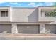 Attached garage provides convenient parking and extra storage space for residents at 5526 Orchard Ln # 0, Las Vegas, NV 89110