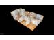 A 3D rendering shows the layout of the floorplan with walls and flooring at 6397 Kell Ln, Las Vegas, NV 89156