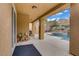 Outdoor patio next to pool is perfect for relaxing and entertaining at 651 Penshaw Bridge Ave, Las Vegas, NV 89178