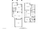 Complete home floor plan with dimensions, including all rooms and layout at 651 Penshaw Bridge Ave, Las Vegas, NV 89178