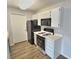 Well-lit kitchen with modern appliances and plenty of storage space at 7885 W Flamingo Rd # 2153, Las Vegas, NV 89147