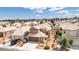 Charming two-story home featuring a well-manicured front yard and inviting curb appeal in a desirable neighborhood at 7905 Coral Point Ave, Las Vegas, NV 89128