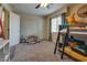 Bright bedroom featuring bunk beds, a window with blinds and plenty of toys at 7919 Mineral Peak St, Las Vegas, NV 89166