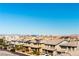 Residential community with well-maintained homes and scenic mountain views in the background at 8179 Shale Canyon St, Las Vegas, NV 89139