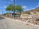 Sign for Hidden Falls Park located at 251 West Horizon Drive at 853 Rusty Anchor Way, Henderson, NV 89002