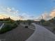 Curved park path with desert landscaping at 853 Rusty Anchor Way, Henderson, NV 89002