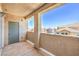 Relaxing balcony offers neighborhood views and is perfect for outdoor enjoyment at 8777 W Maule Ave # 3102, Las Vegas, NV 89148
