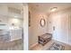 Inviting foyer with ceramic tile flooring leading to kitchen and living spaces at 8777 W Maule Ave # 3102, Las Vegas, NV 89148