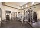 Well-equipped fitness center with various exercise machines and equipment for a complete workout at 8777 W Maule Ave # 3102, Las Vegas, NV 89148