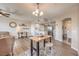 Open living space with living room, dining area, and a modern kitchen at 8777 W Maule Ave # 3102, Las Vegas, NV 89148