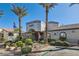 Horizons Clubhouse featuring desert landscaping, sidewalks, and easy access at 950 Seven Hills Dr # 424, Henderson, NV 89052