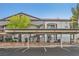 Exterior view showcasing the building and the covered parking area for residents at 950 Seven Hills Dr # 424, Henderson, NV 89052
