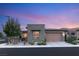 Charming modern home with well-maintained landscaping and a two-car garage at 9889 Gemstone Sunset Ave, Las Vegas, NV 89148