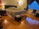 Spacious bedroom with laminate flooring and generous natural light at , Las Vegas, NV 89102