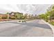Street view of the community with manicured medians and well-maintained landscaping at 10356 Addie De Mar Ln, Las Vegas, NV 89135