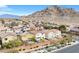 Residential homes with beautiful mountain views, showcasing the community's scenic location at 10365 Cherokee Corner Ave, Las Vegas, NV 89129
