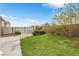 Lush backyard with green lawn and landscape, great for relaxing and enjoying the outdoor space at 10365 Cherokee Corner Ave, Las Vegas, NV 89129
