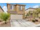 Charming two-story home with a spacious driveway and well-maintained landscaping at 10365 Cherokee Corner Ave, Las Vegas, NV 89129