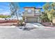 Inviting two-story home featuring a two-car garage and low-maintenance landscaping at 10529 Mount Blackburn Ave, Las Vegas, NV 89166