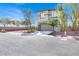 Charming two-story home featuring a two-car garage, hardscape, and drought-tolerant landscaping at 10529 Mount Blackburn Ave, Las Vegas, NV 89166