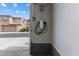 Garage features an EV charger, supporting eco-friendly transportation at 11408 Newton Commons Dr # 104, Las Vegas, NV 89135