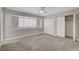 Bedroom with large window and ample closet space at , Las Vegas, NV 89145
