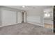 Cozy bedroom featuring carpet, and access to the bathroom and closet at , Las Vegas, NV 89145