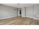 Spacious living room offers modern flooring, neutral paint, and a versatile open floor plan at , Las Vegas, NV 89145