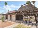 Inviting outdoor picnic area with a shade structure, a built-in grill, and a well-manicured lawn at 1405 Vegas Valley Dr # 236, Las Vegas, NV 89169