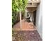 A covered patio area featuring an outdoor grill and space for dining or entertaining at 1801 Calle De Vega, Las Vegas, NV 89102