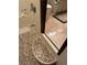View of the shower stall, highlighting the tiling and fixtures at 1801 Calle De Vega, Las Vegas, NV 89102
