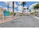 Gated community entrance with signage and well-maintained landscaping, promoting security and curb appeal at 1881 W Alexander Rd # 1135, North Las Vegas, NV 89032