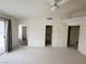 View of the main bedroom and closet at 2282 Camel Mesa Dr, Laughlin, NV 89029