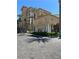 Stunning building with stucco exterior, column entrance and well-maintained landscaping at 2455 W Serene Ave # 709, Las Vegas, NV 89123