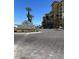 Elegant Boca Raton condominiums entrance with lush landscaping and decorative signage at 2455 W Serene Ave # 709, Las Vegas, NV 89123