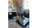 Stylish living room featuring large windows with a view and modern decor at 2455 W Serene Ave # 709, Las Vegas, NV 89123