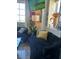 Cozy living room with comfortable seating, large windows, and stylish decor at 2455 W Serene Ave # 709, Las Vegas, NV 89123