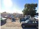 Exterior view showing the surrounding neighborhood and a variety of parked vehicles at 2520 Sunrise St, Las Vegas, NV 89101