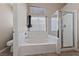 Bathroom featuring a separate shower and tub at 274 Pear Meadow St, Henderson, NV 89012