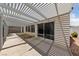 Covered patio offers a great space for outdoor relaxing and entertaining at 274 Pear Meadow St, Henderson, NV 89012