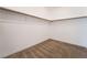 Walk-in closet with neutral carpet, minimal fixtures and painted walls at 2878 Chalk Mountain Ct, Las Vegas, NV 89142
