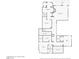 Detailed second-floor plan showing primary bedroom, bathrooms, closets, laundry room and balcony at 3010 La Mesa Dr, Henderson, NV 89014