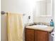 Bathroom featuring vanity sink with good lighting at 3135 S Mojave Rd # 241, Las Vegas, NV 89121