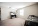 Bright bedroom offers comfortable living space with a desk and a large window at 3135 S Mojave Rd # 241, Las Vegas, NV 89121